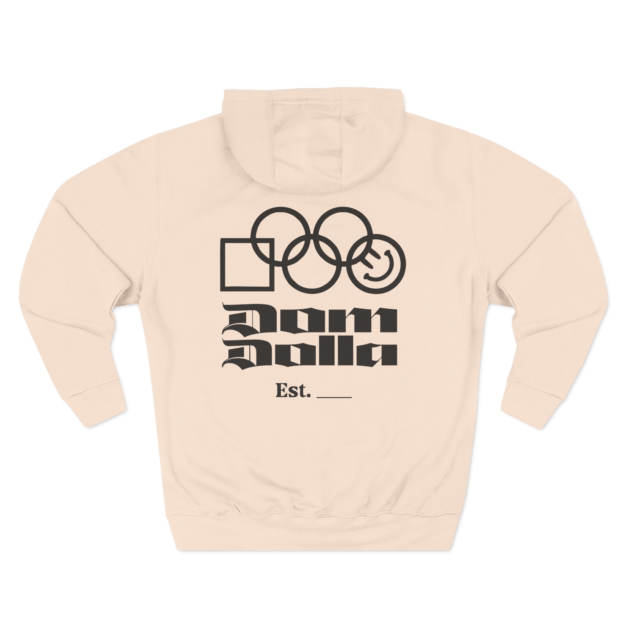 Dom Dolla Three-Panel Fleece Hoodie