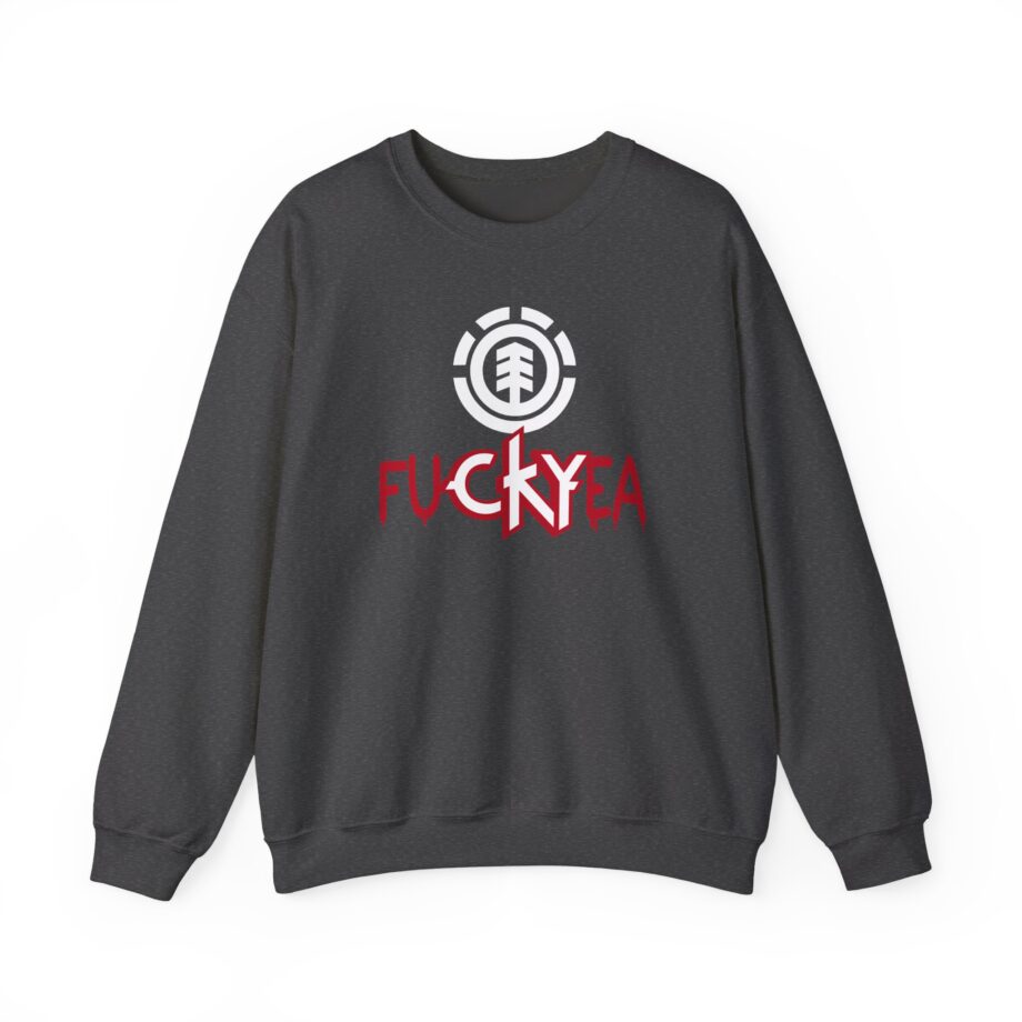 CKY fuckyea Unisex Heavy Blend™ Crewneck Sweatshirt