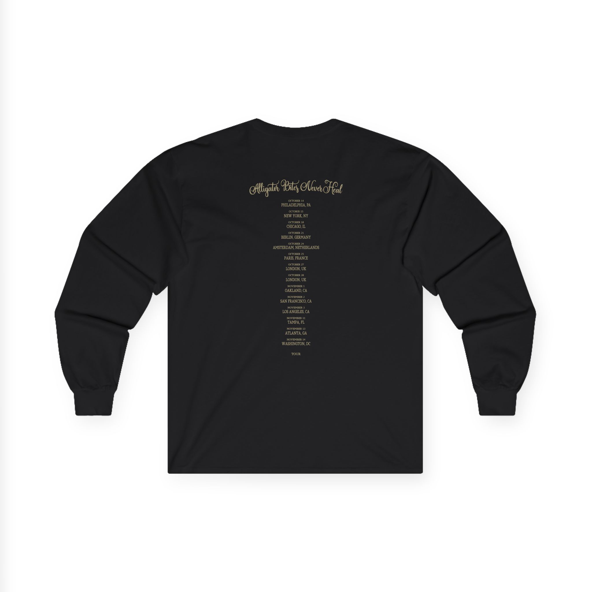 Doechii Genesee Cuntry Club Unisex Ultra Cotton Long Sleeve Tee