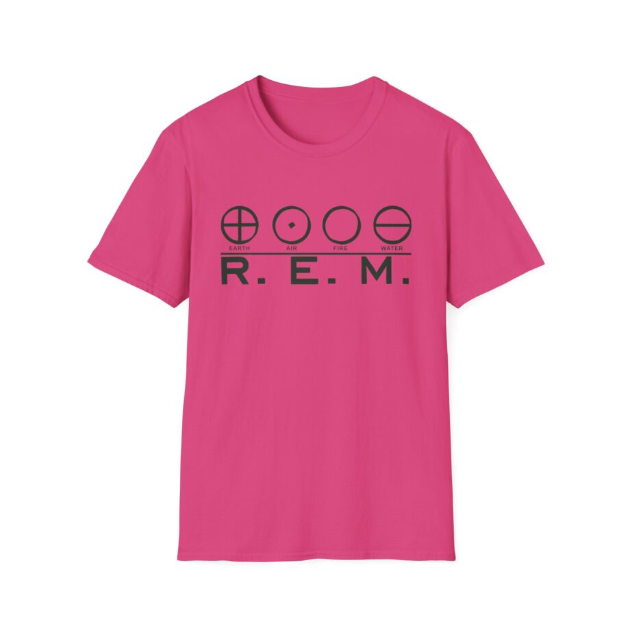 Rem Elements Unisex Softstyle T-Shirt
