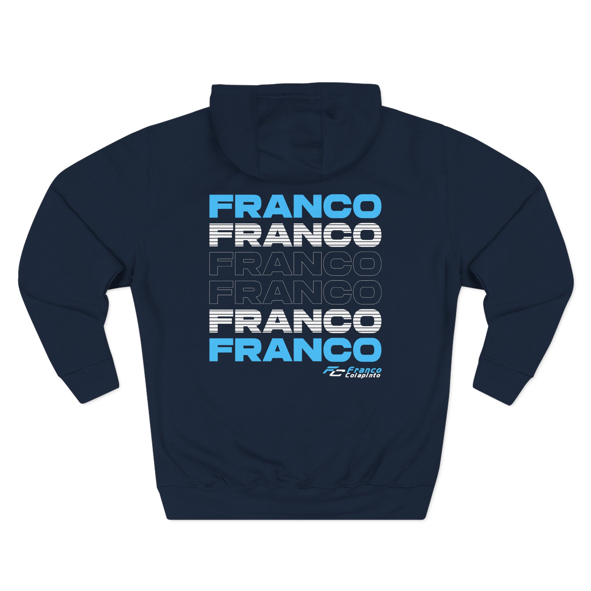 Franco Colapinto Three-Panel Fleece Hoodie