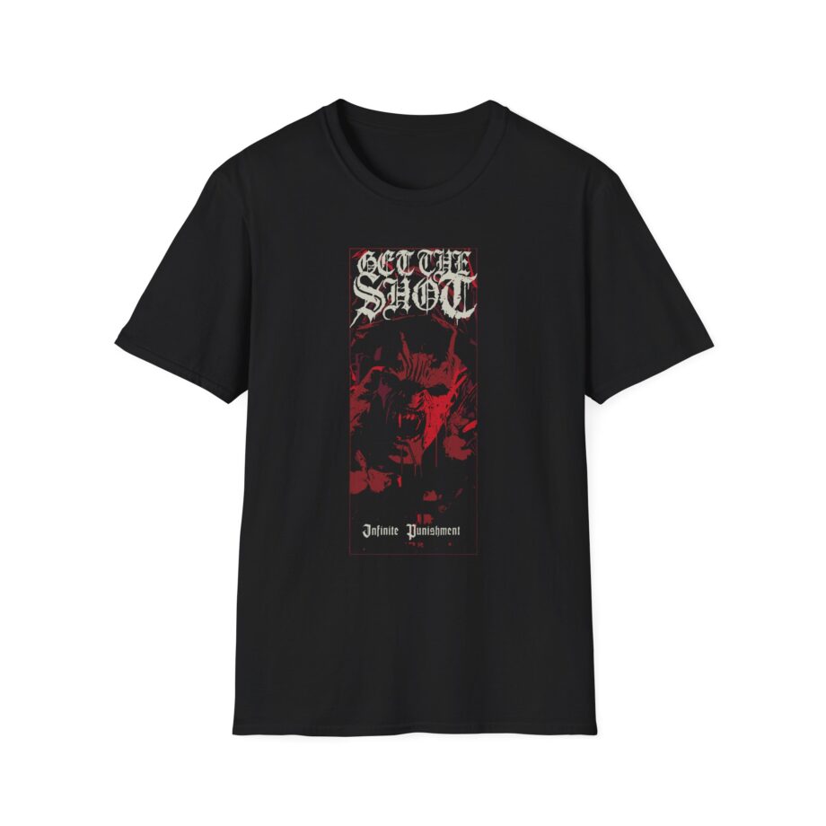 Get the Shot Infinite Punishment Unisex Softstyle T-Shirt