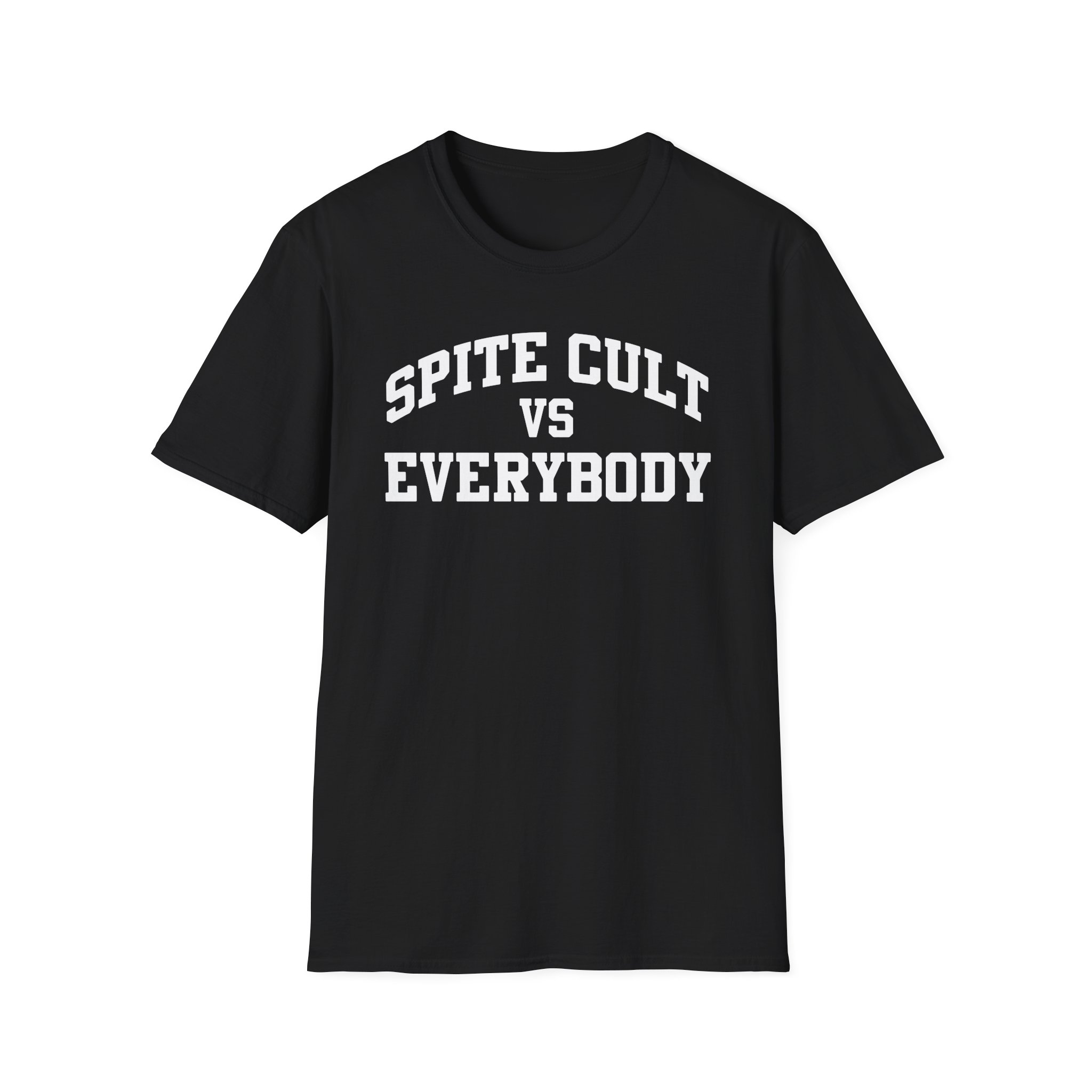 Spite Sc vs Everybody Unisex Softstyle T-Shirt