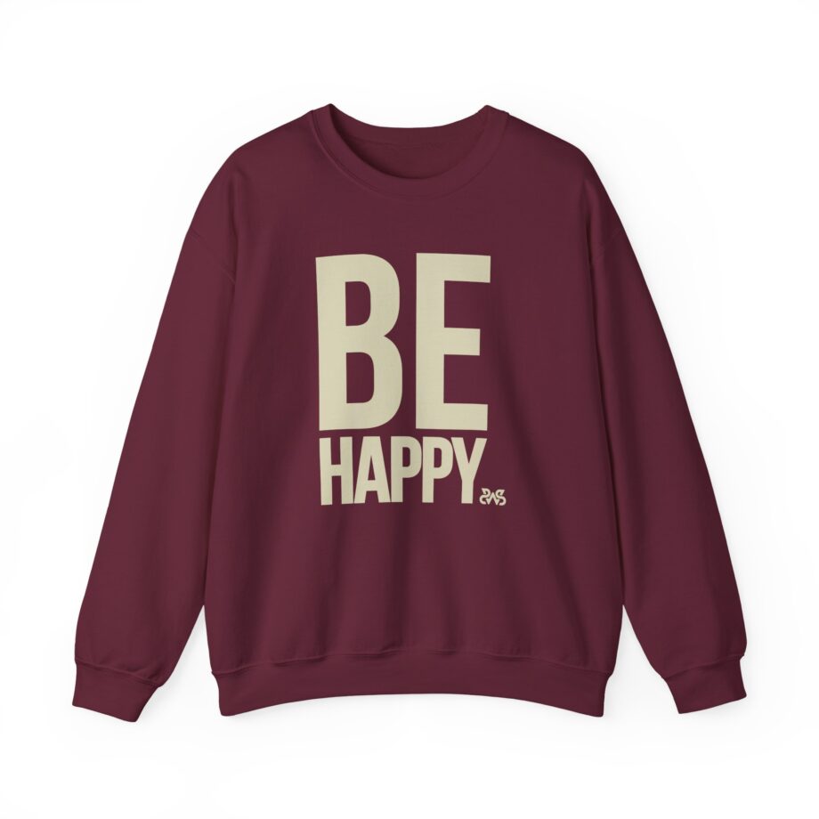 Sleeping With Sirens Be Happy Unisex Heavy Blend™ Crewneck Sweatshirt