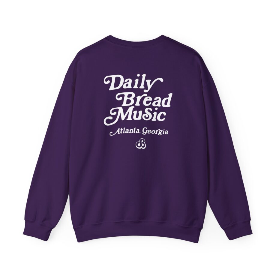 Daily Bread Music Unisex Heavy Blend™ Crewneck Sweatshirt