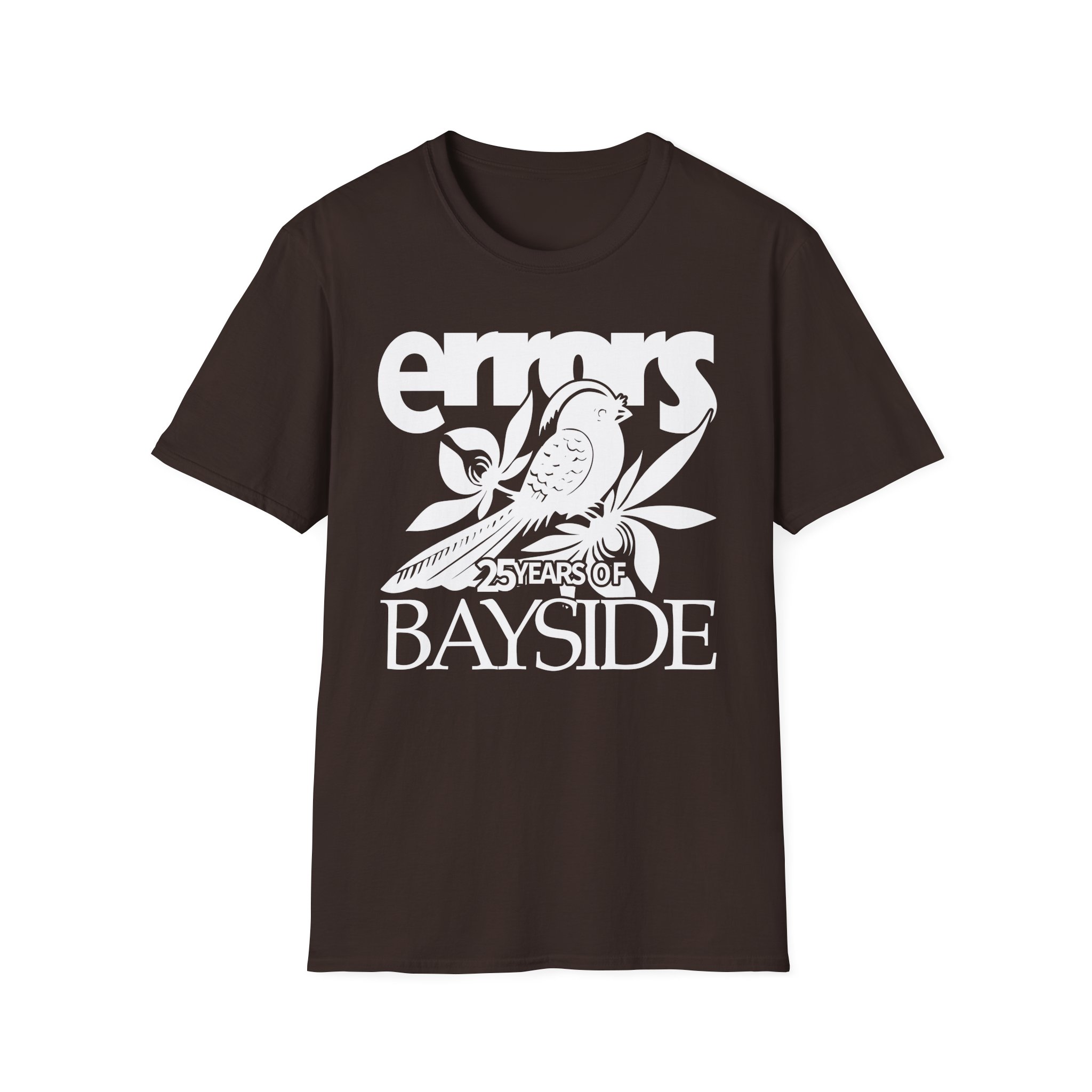 Bayside Errors Anniversary Unisex Softstyle T-Shirt