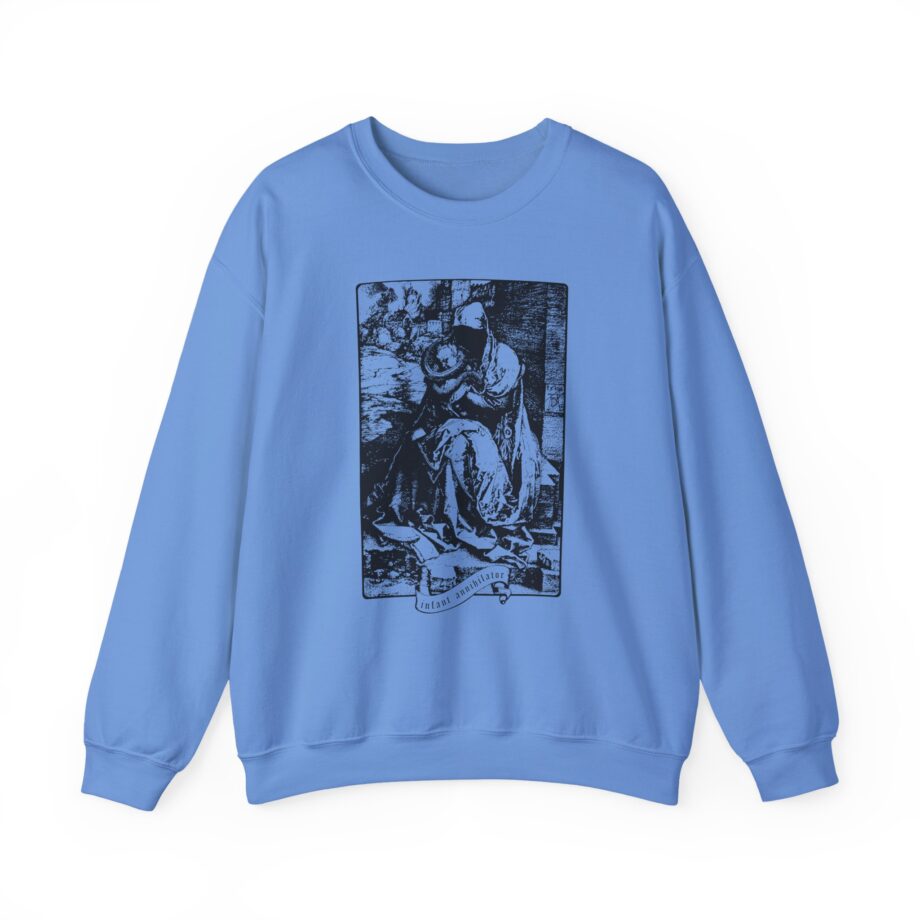 Infant Annihilator Childsnatcher Unisex Heavy Blend™ Crewneck Sweatshirt