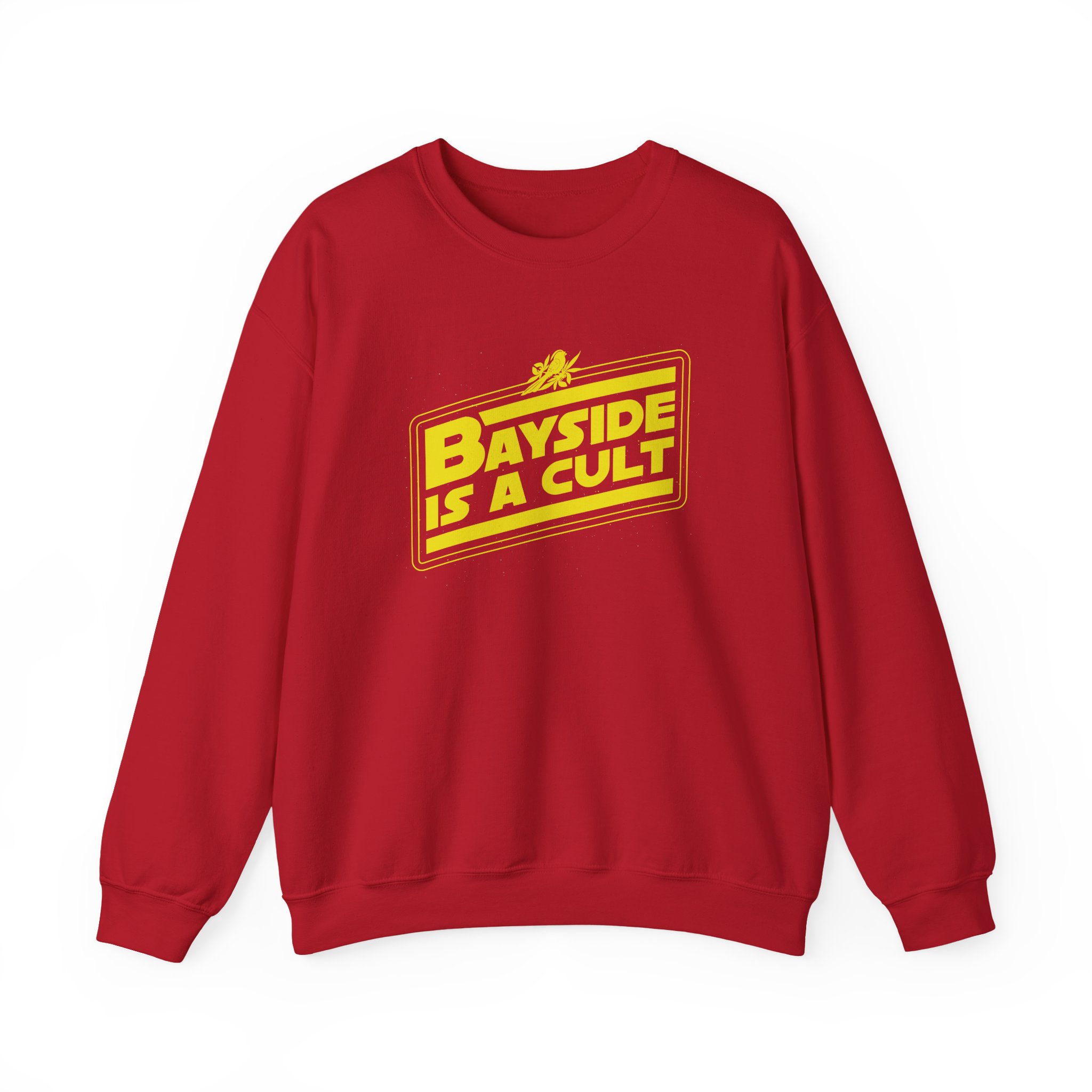 Bayside Unisex Heavy Blendâ„¢ Crewneck Sweatshirt