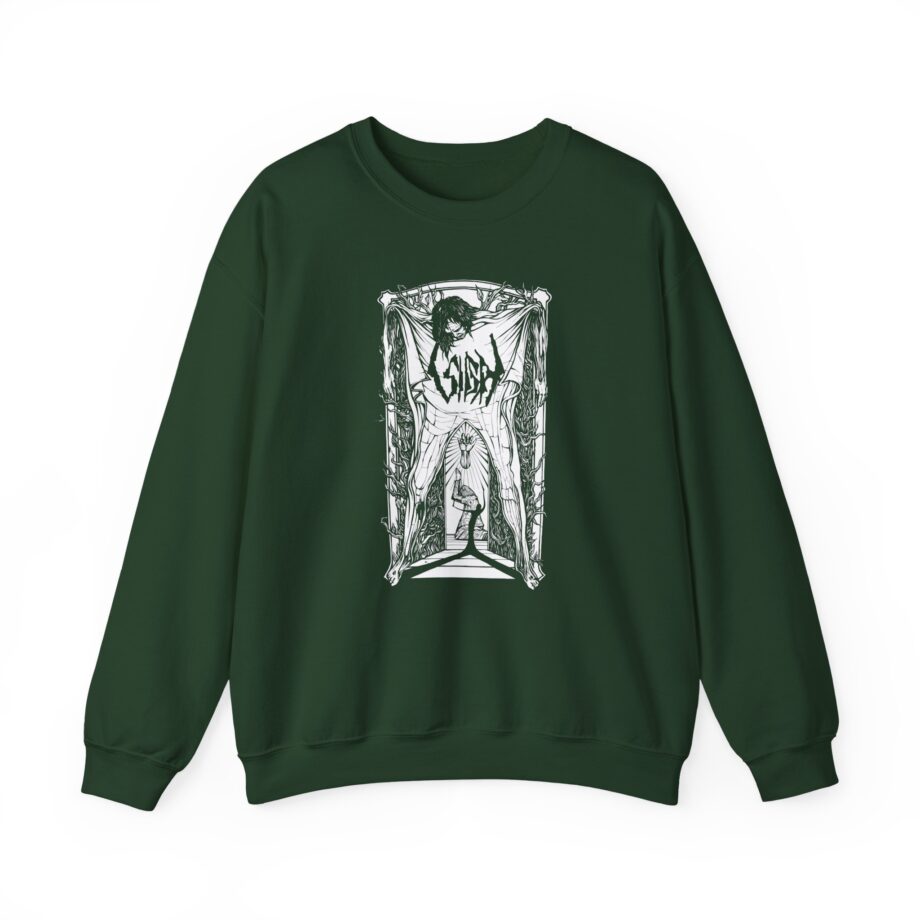Sigh Cost B&w Unisex Heavy Blend™ Crewneck Sweatshirt