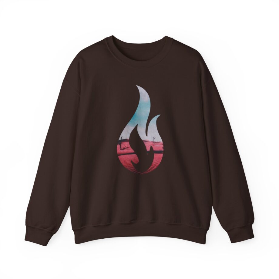 Like Moths to Flames Unisex Heavy Blend™ Crewneck Sweatshirt