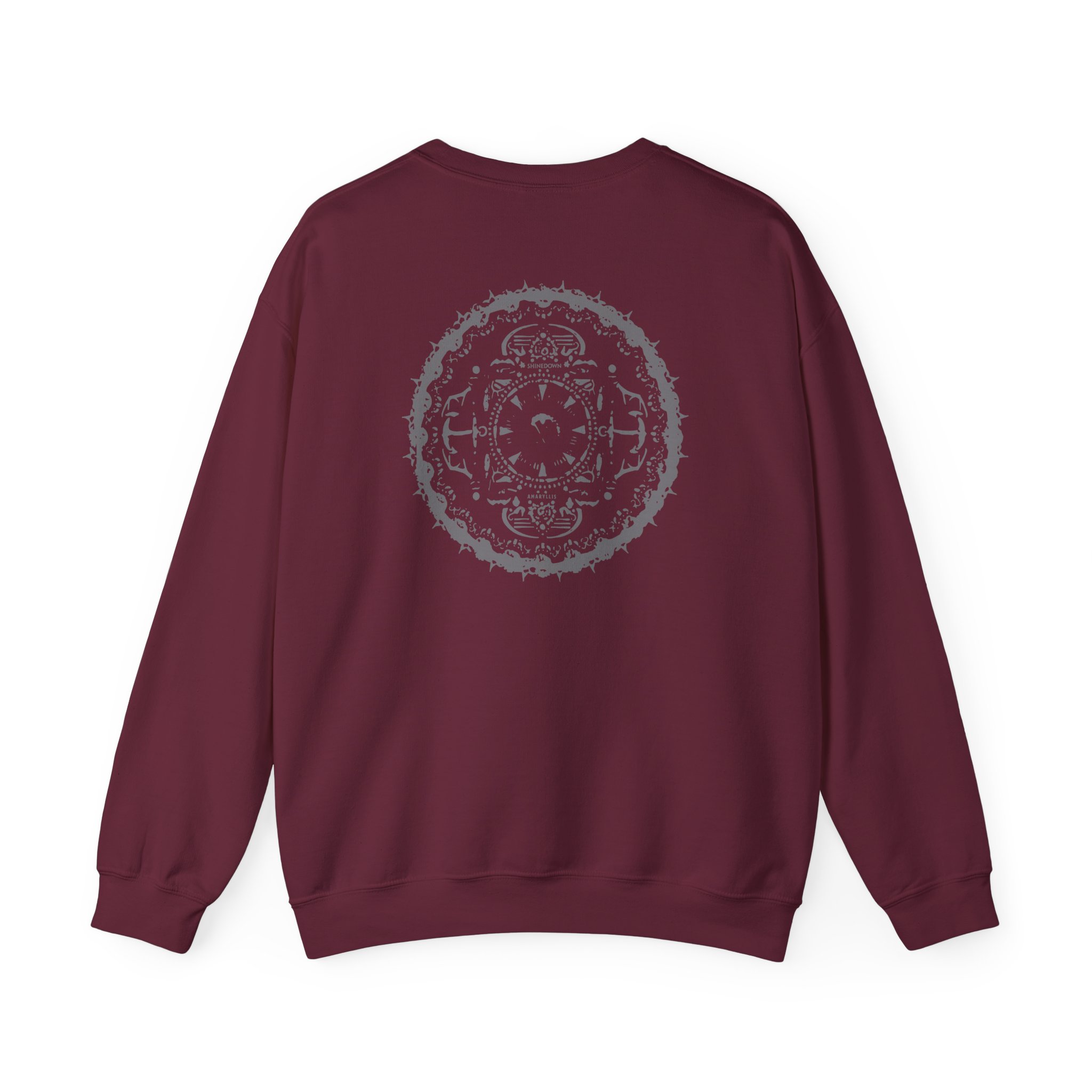 Shinedown Amaryllis X Unisex Heavy Blendâ„¢ Crewneck Sweatshirt