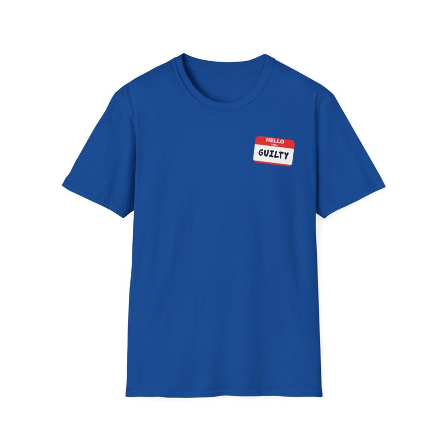 Roman Atwood I'm Guilty Unisex Softstyle T-Shirt
