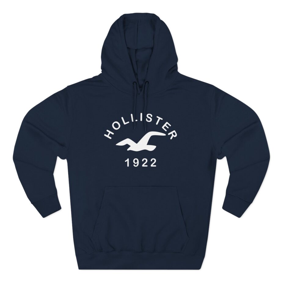 Fede Vigevani Three-Panel Fleece Hoodie