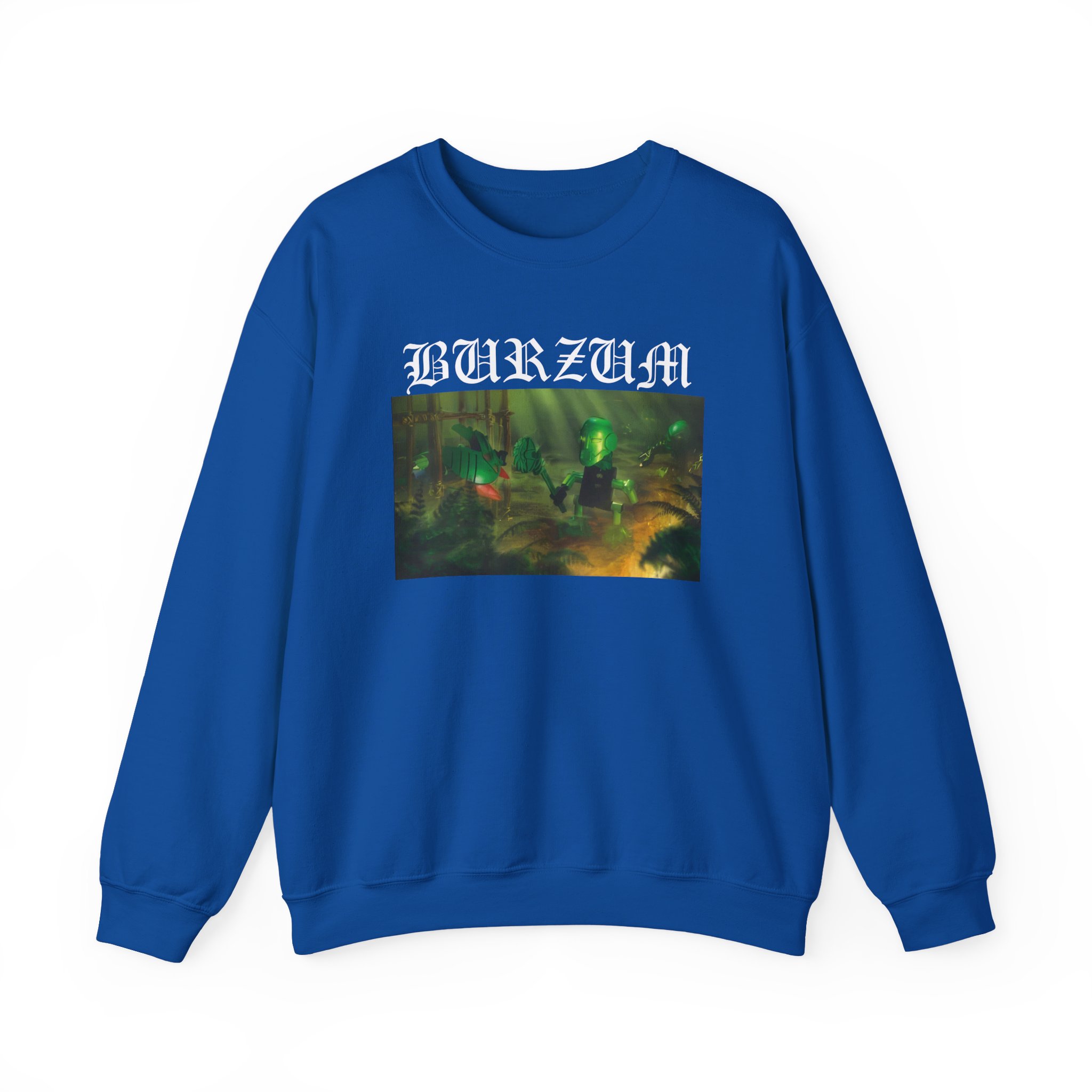 Burzum Bionicle Unisex Heavy Blendâ„¢ Crewneck Sweatshirt