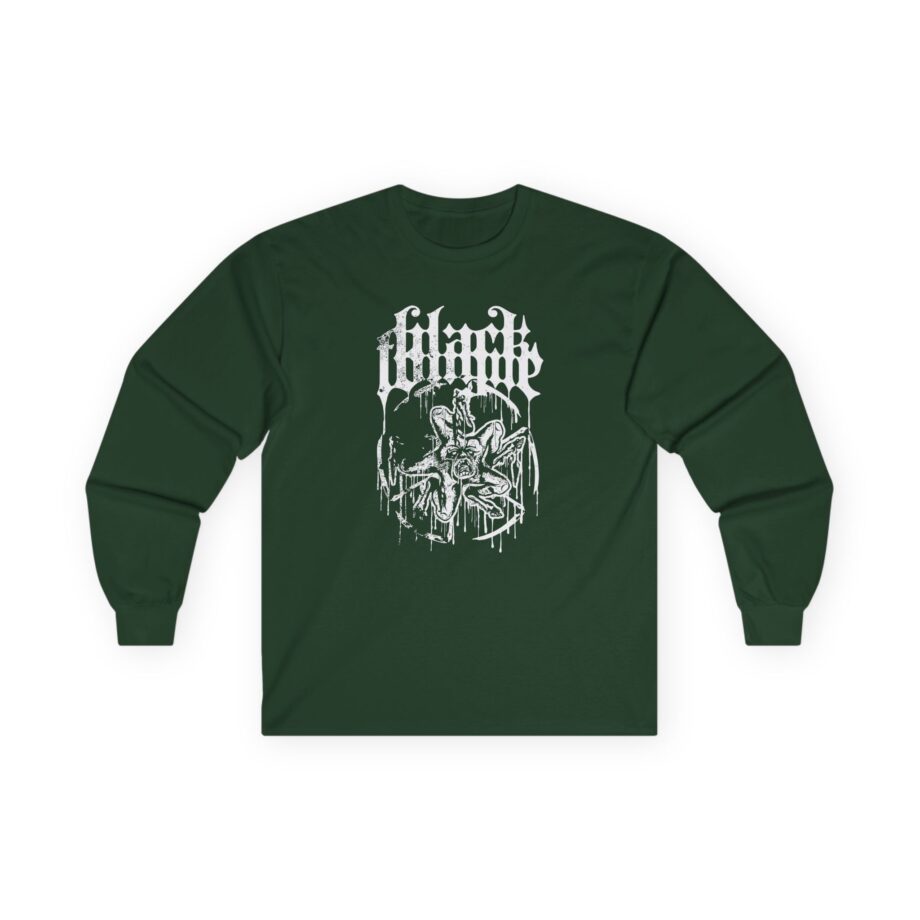 Black Tongue Hot Wheels Unisex Ultra Cotton Long Sleeve Tee