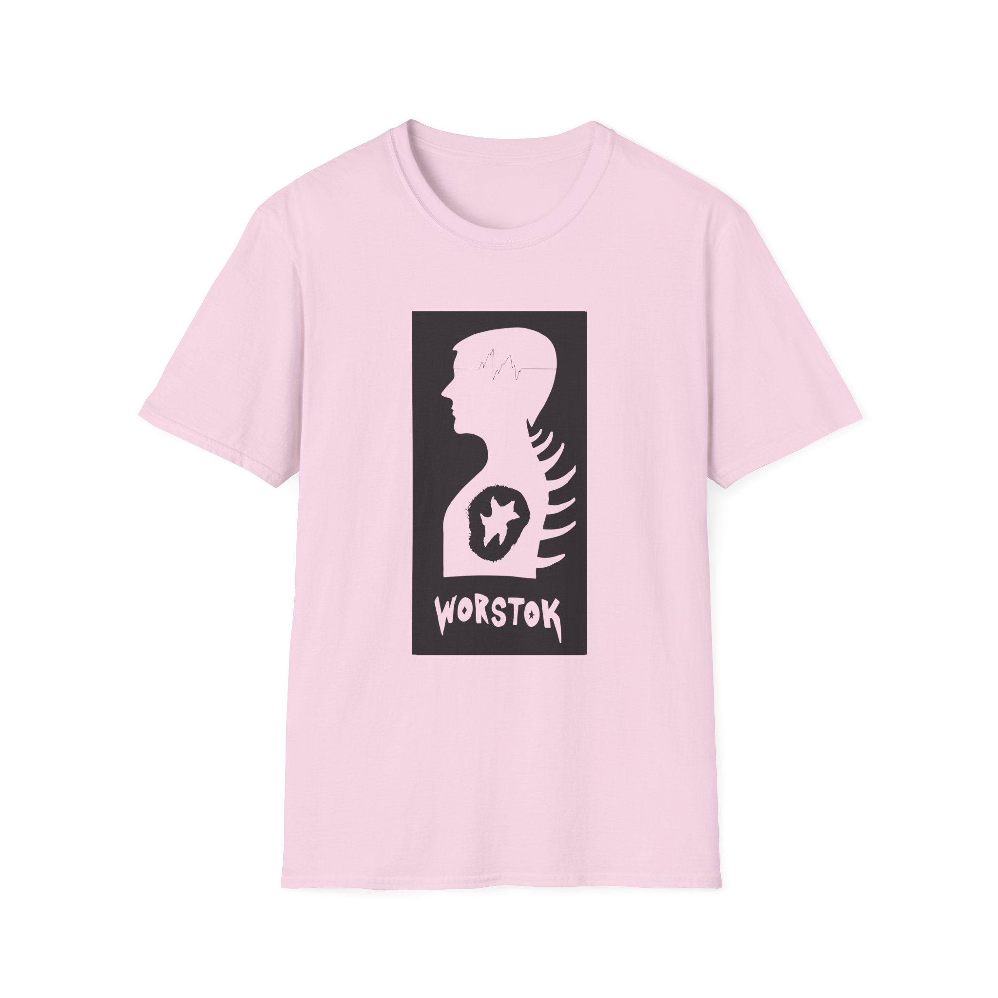 Steve Lacy Worstok Unisex Softstyle T-Shirt