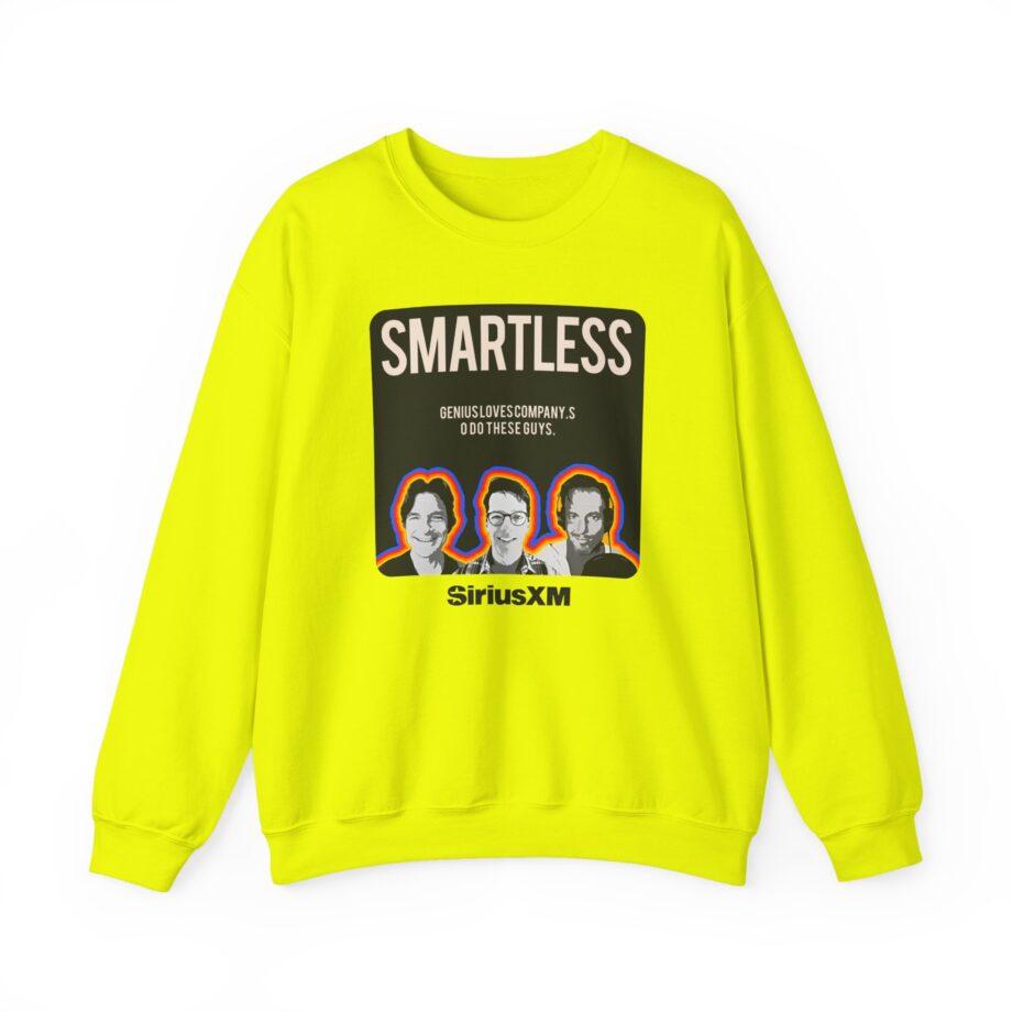 Smartless Genius Loves Company Logo Unisex Heavy Blend™ Crewneck Sweatshirt