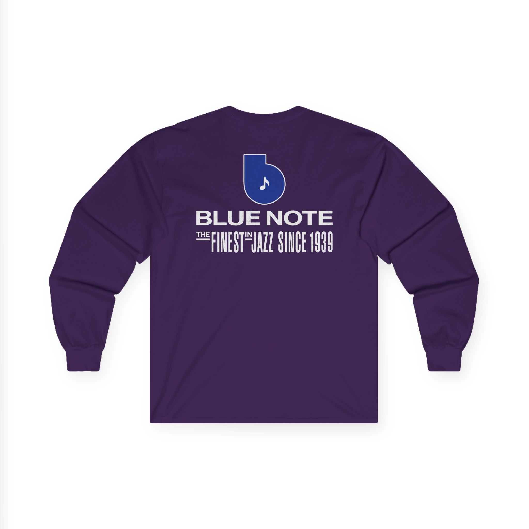 Blue Note X Butter Goods Finest Logo Unisex Ultra Cotton Long Sleeve Tee