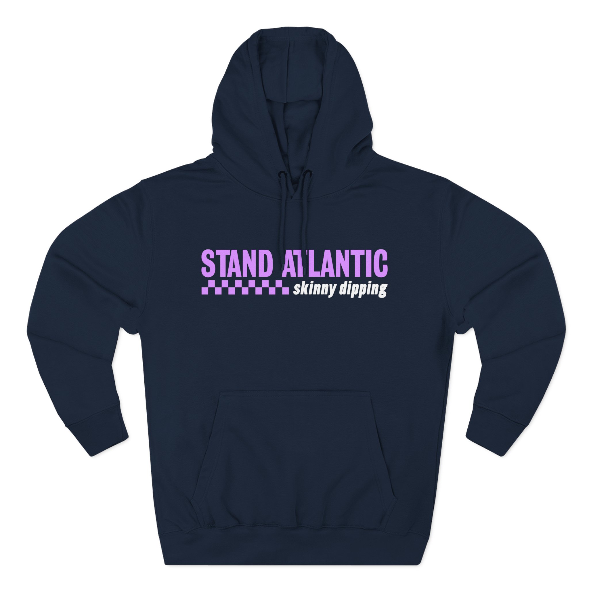 Stand Atlantic Skinny Dipping Three-Panel Fleece Hoodie
