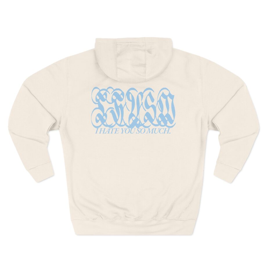 Royel Otis I Hate You So Much Three-Panel Fleece Hoodie