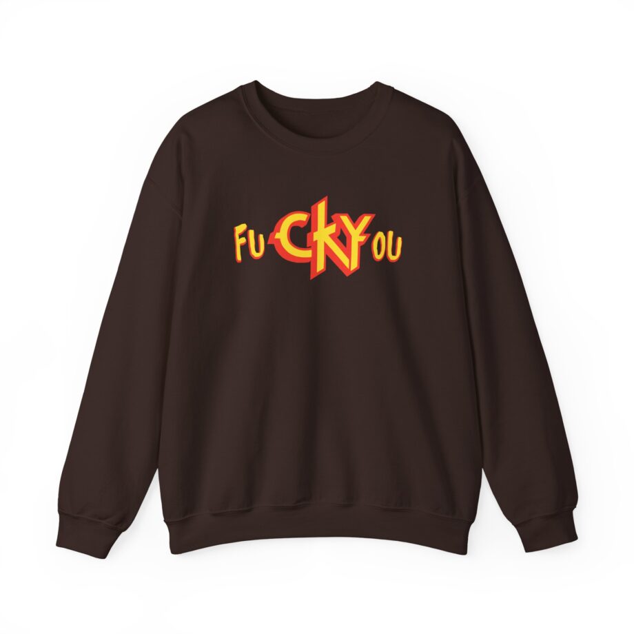 CKY FuckYou Unisex Heavy Blend™ Crewneck Sweatshirt