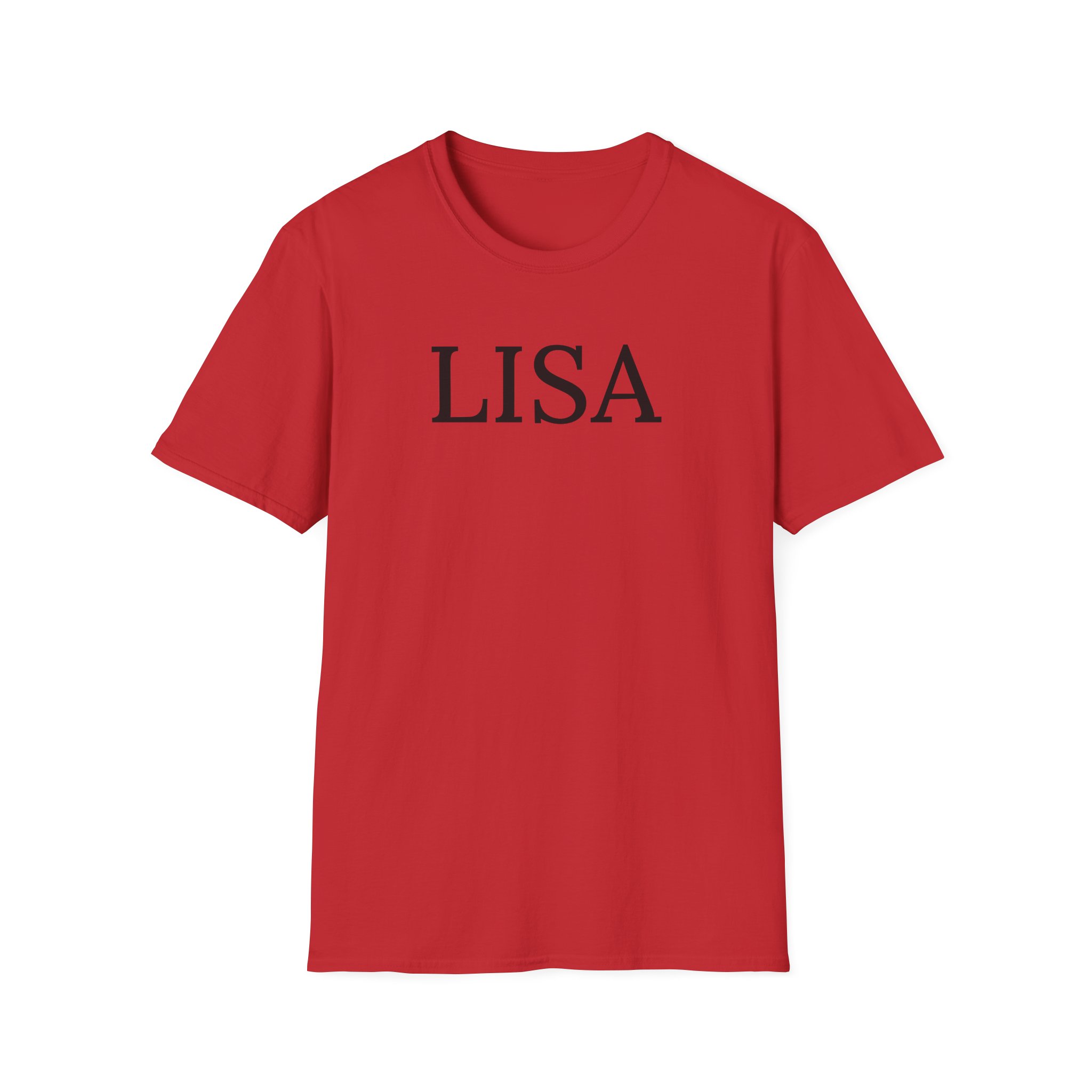 B Lisa Unisex Softstyle T-Shirt