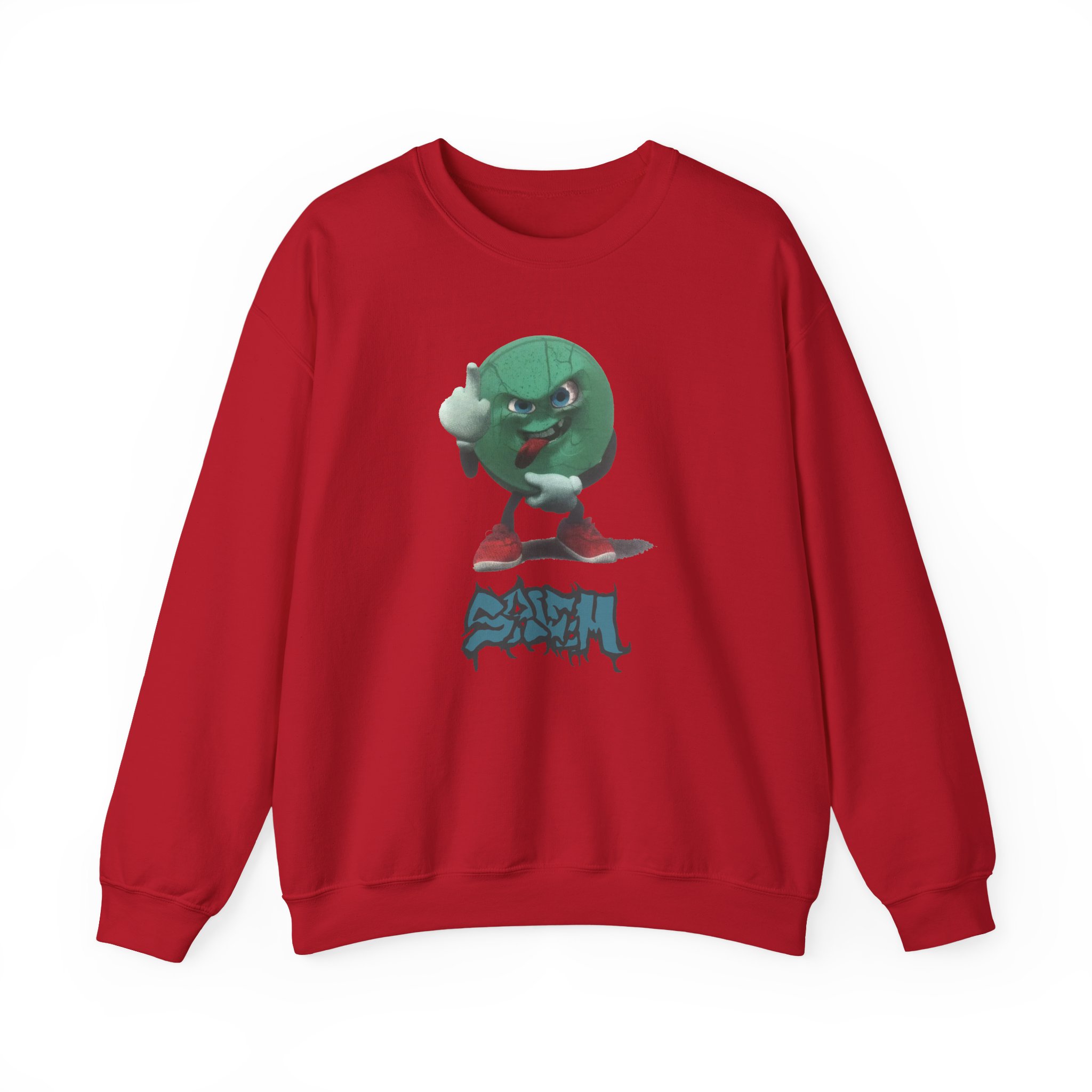 Salem die with me pill Unisex Heavy Blendâ„¢ Crewneck Sweatshirt