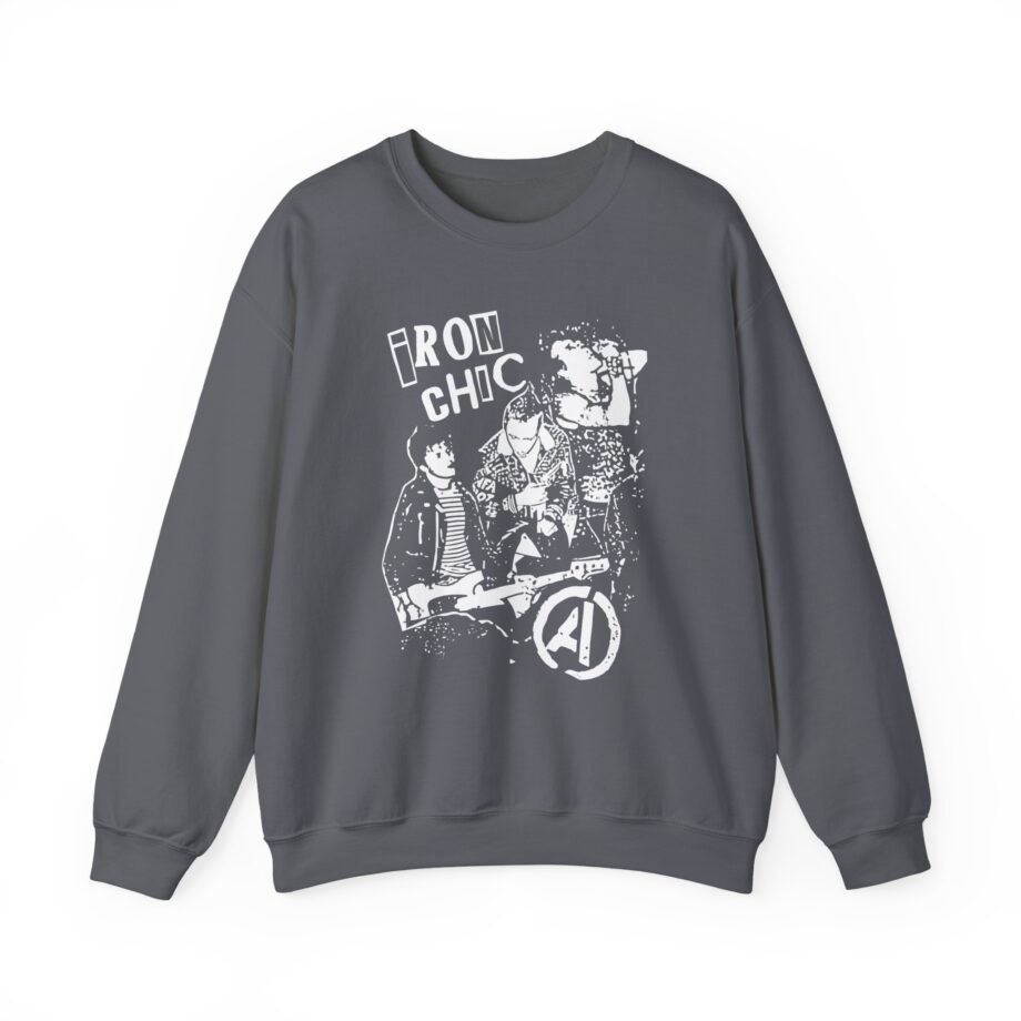 Iron Chic Unisex Heavy Blend™ Crewneck Sweatshirt