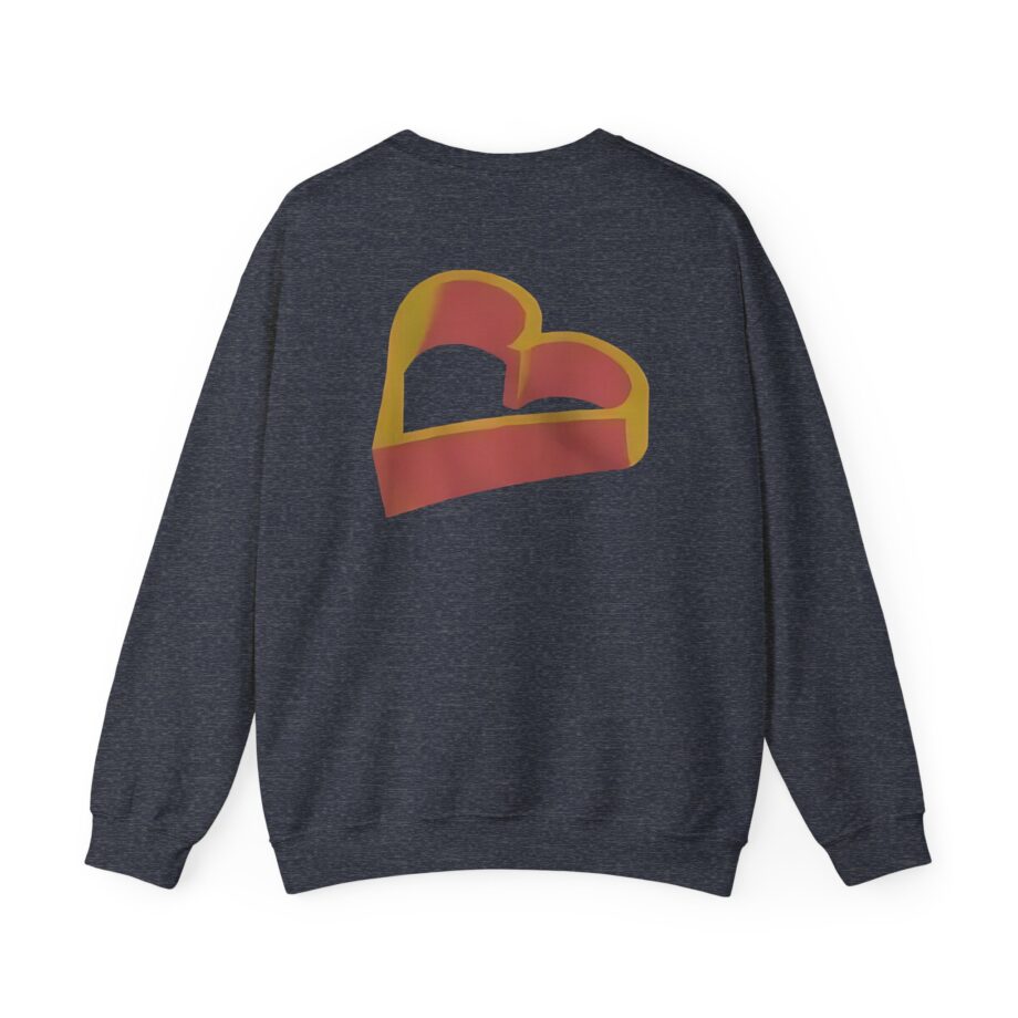 Mumbo Jumbo Heart of Gold Unisex Heavy Blend™ Crewneck Sweatshirt