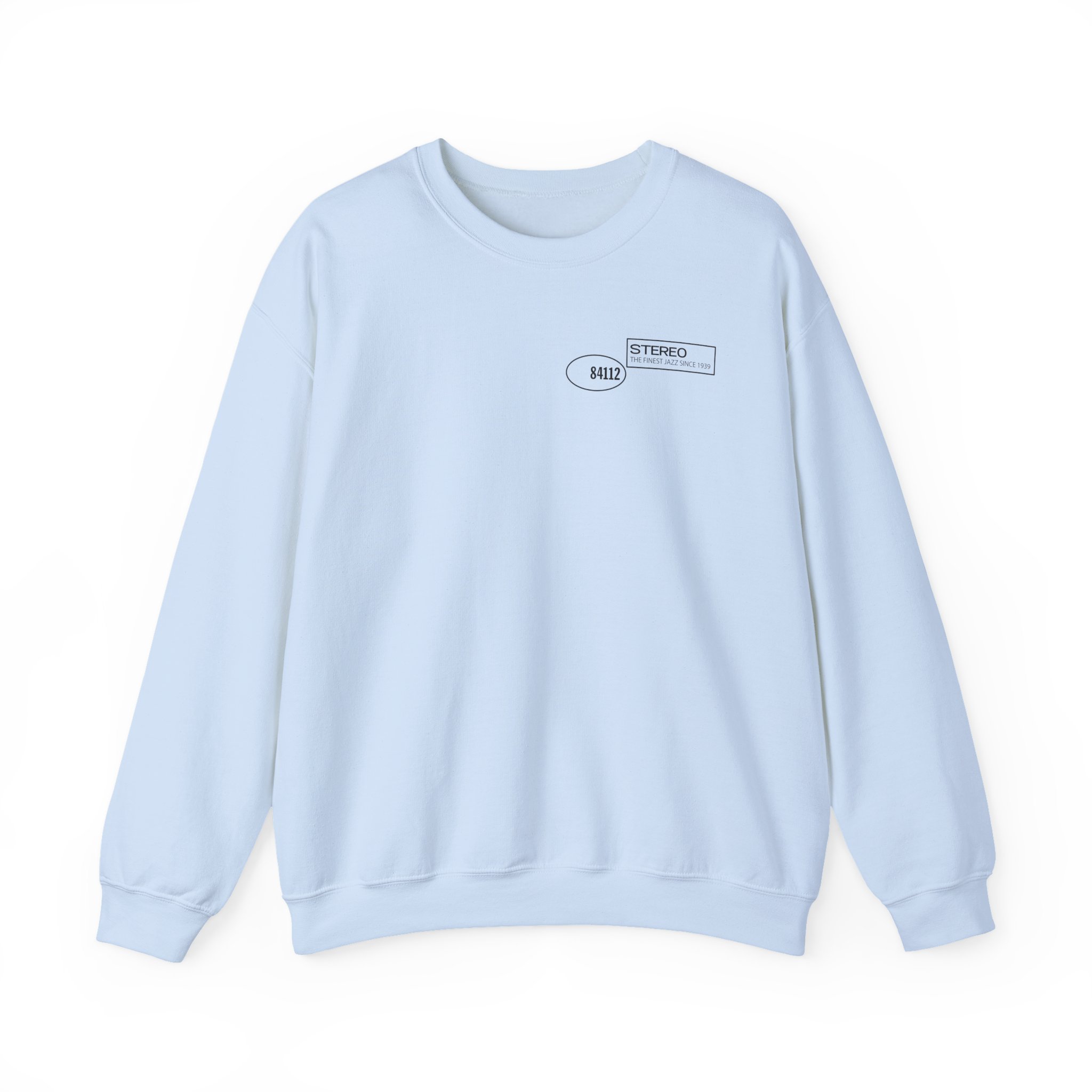 Blue Note Dexter Gordon Go 84112 Unisex Heavy Blendâ„¢ Crewneck Sweatshirt