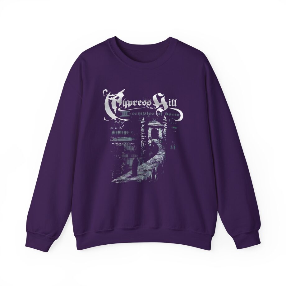 Cypress Hill Temples of Boom Unisex Heavy Blend™ Crewneck Sweatshirt