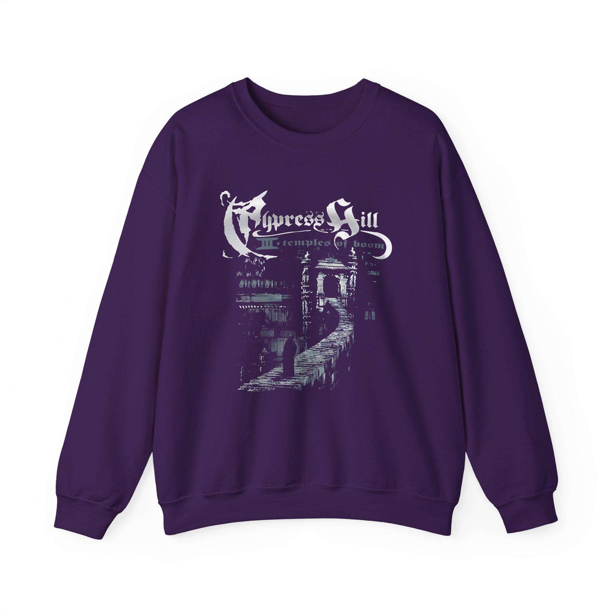 Cypress Hill Temples of Boom Unisex Heavy Blendâ„¢ Crewneck Sweatshirt