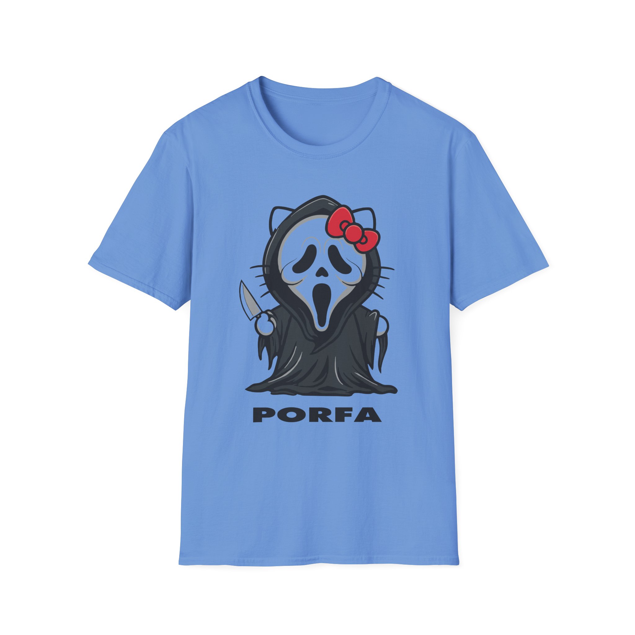 Porfa Scream Halloween Unisex Softstyle T-Shirt