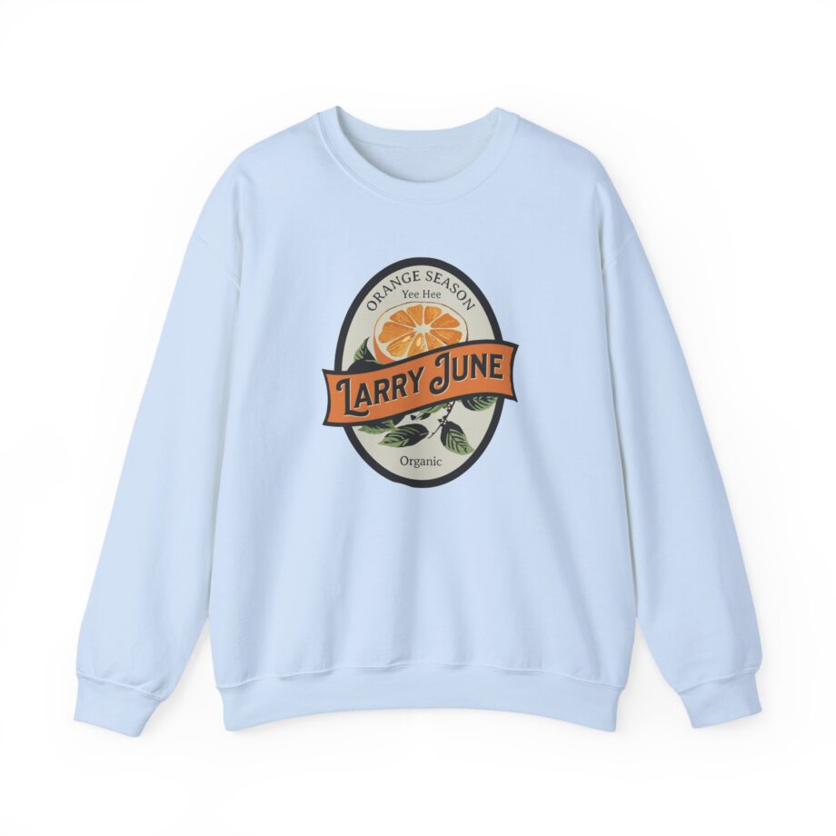 Larry June Unisex Heavy Blend™ Crewneck Sweatshirt