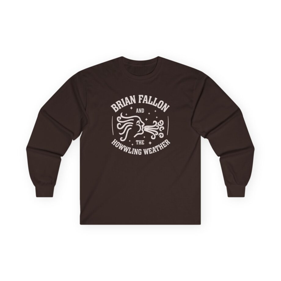 Brian Fallon Howling Weather Unisex Ultra Cotton Long Sleeve Tee