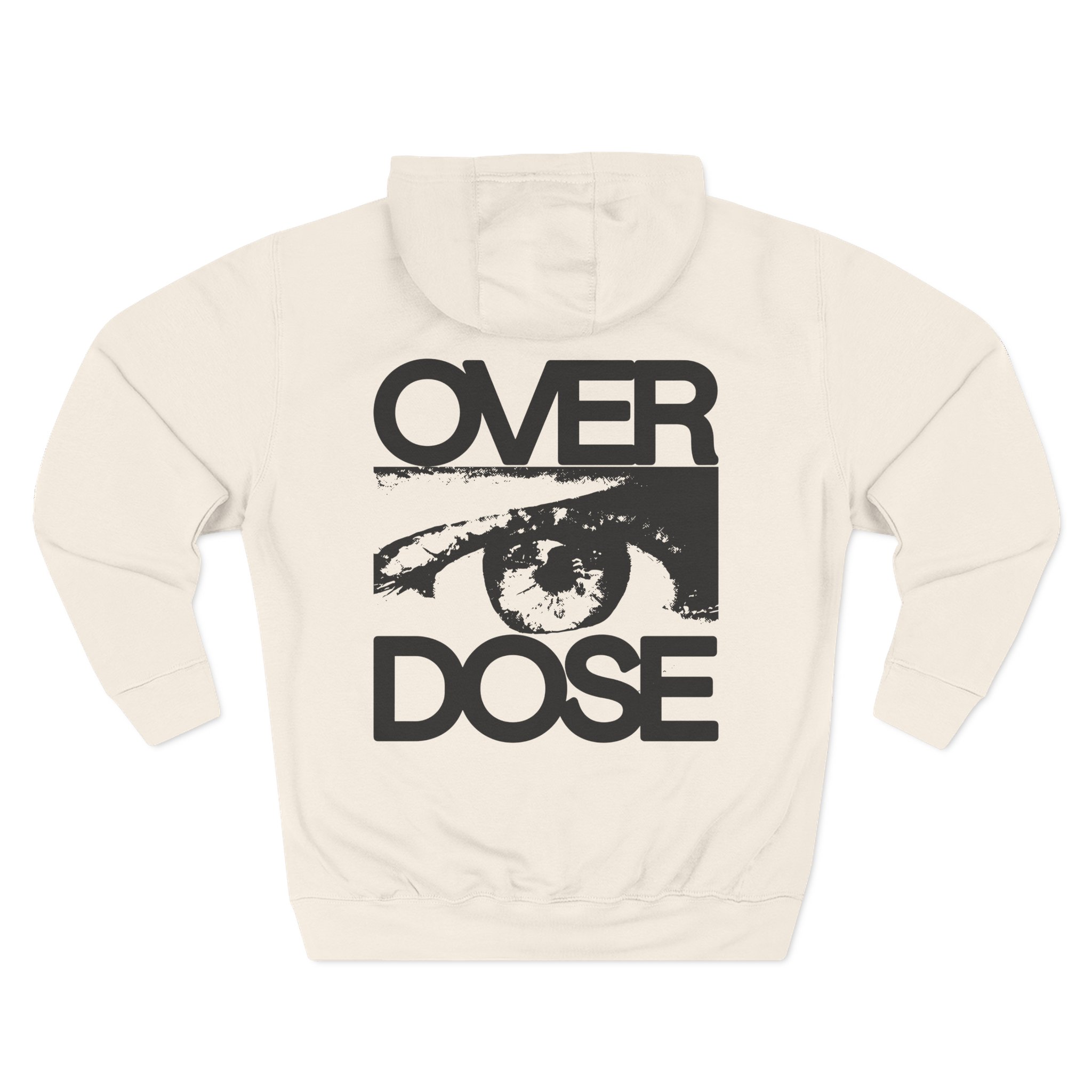 Disarstar Over Dose Three-Panel Fleece Hoodie