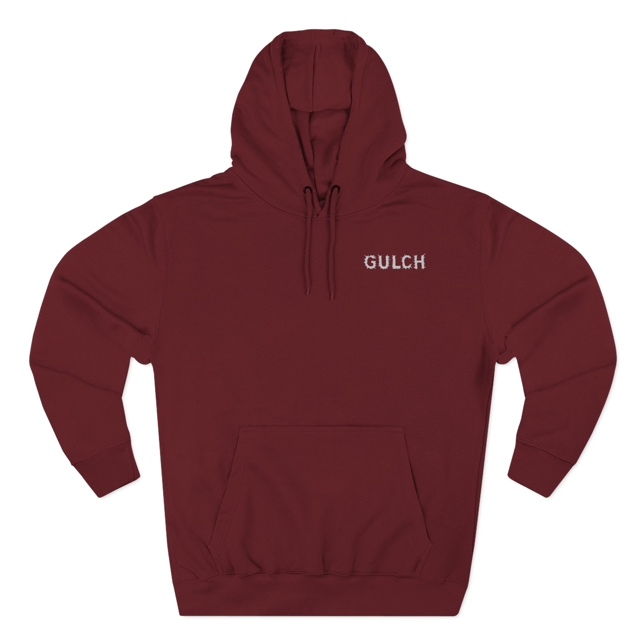 Gulch Three-Panel Fleece Hoodie