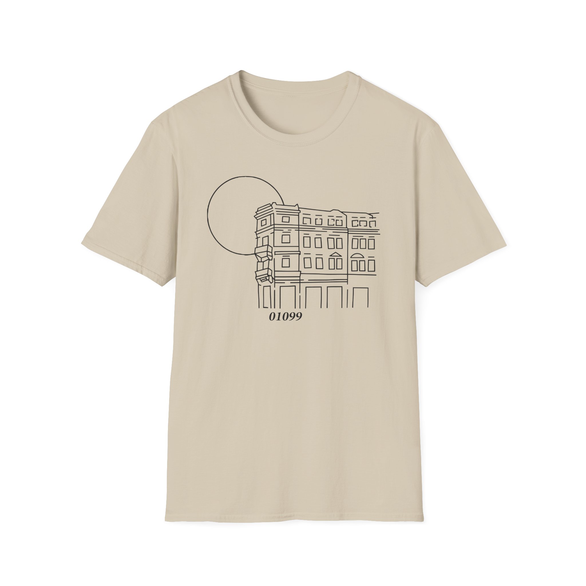 01099 Altbau Unisex Softstyle T-Shirt