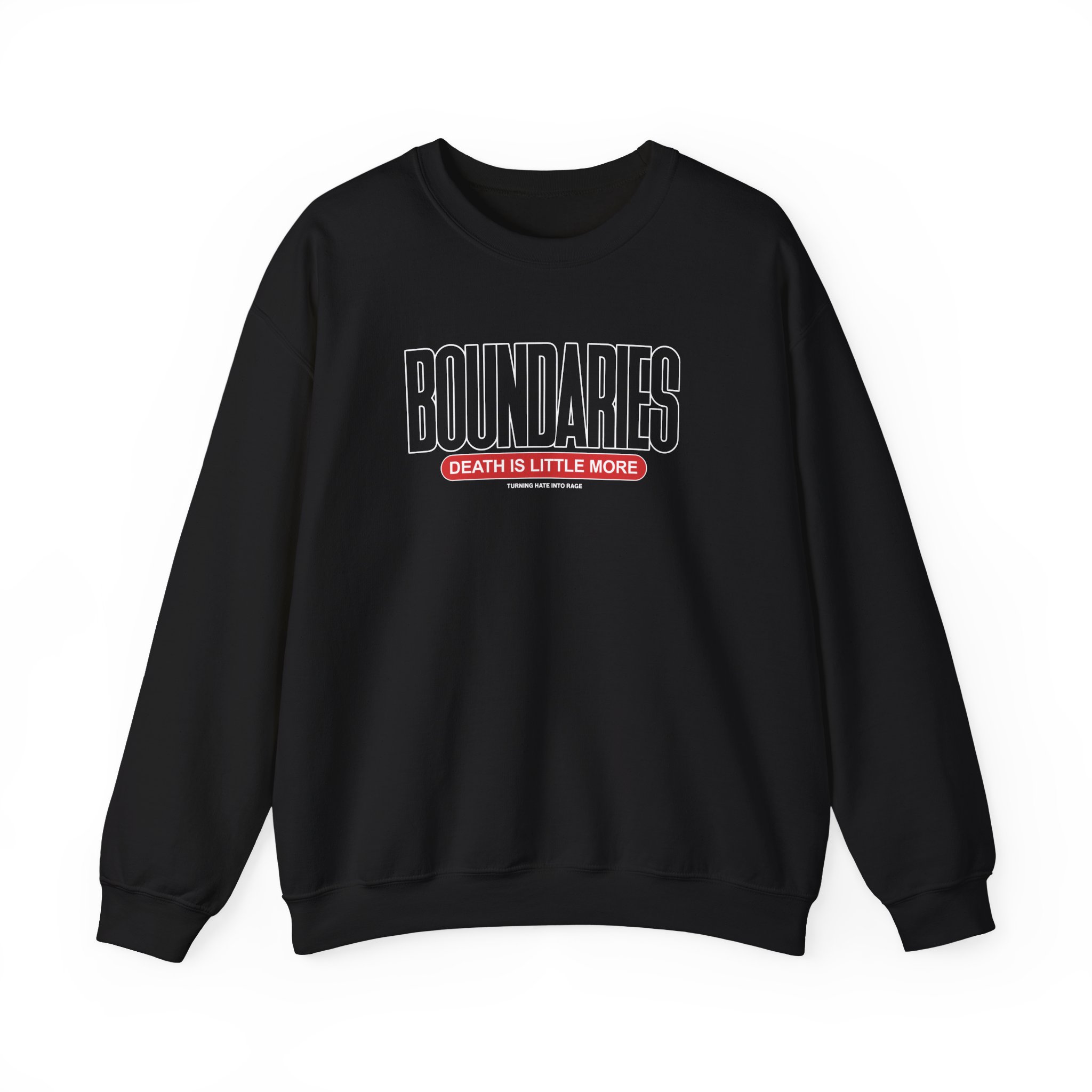 Boundaries Rage Unisex Heavy Blendâ„¢ Crewneck Sweatshirt