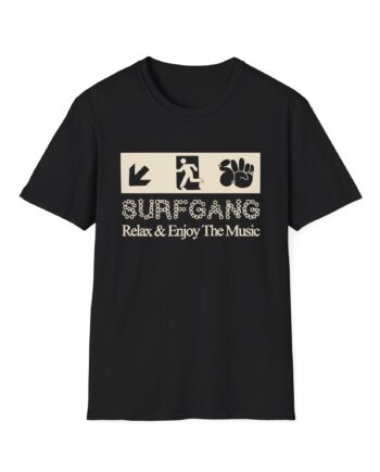 Surf Gang Unisex Softstyle T-Shirt