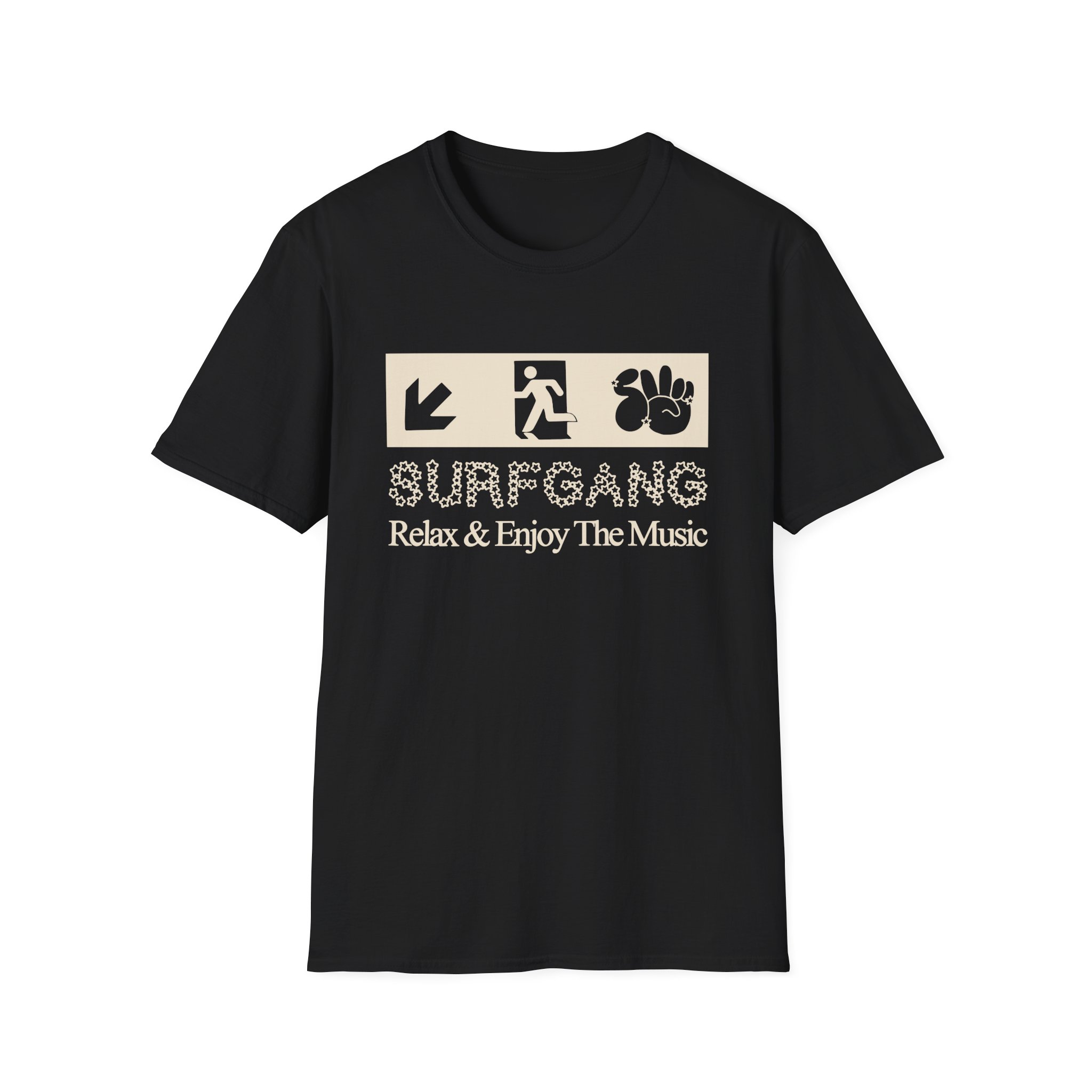 Surf Gang Unisex Softstyle T-Shirt