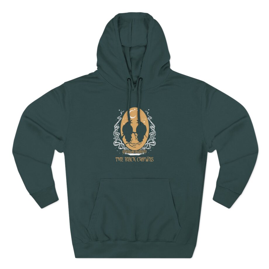 BC Oval Three-Panel Fleece Hoodie