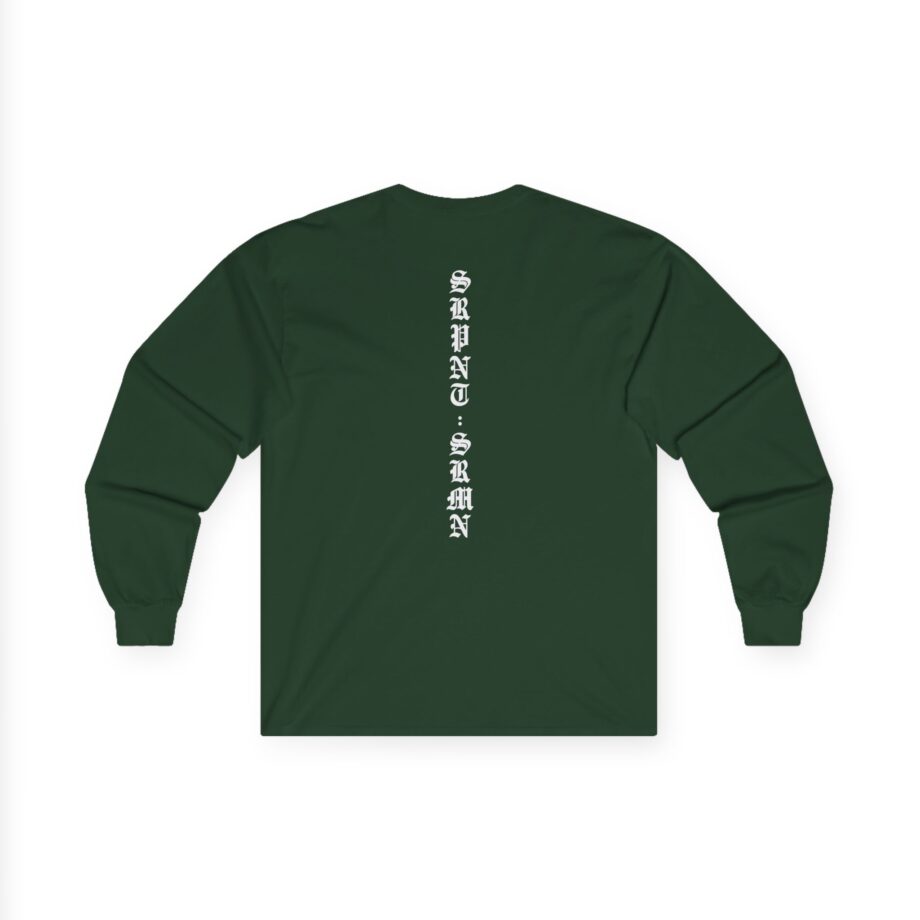Marduk Srpnt Srmn Unisex Ultra Cotton Long Sleeve Tee