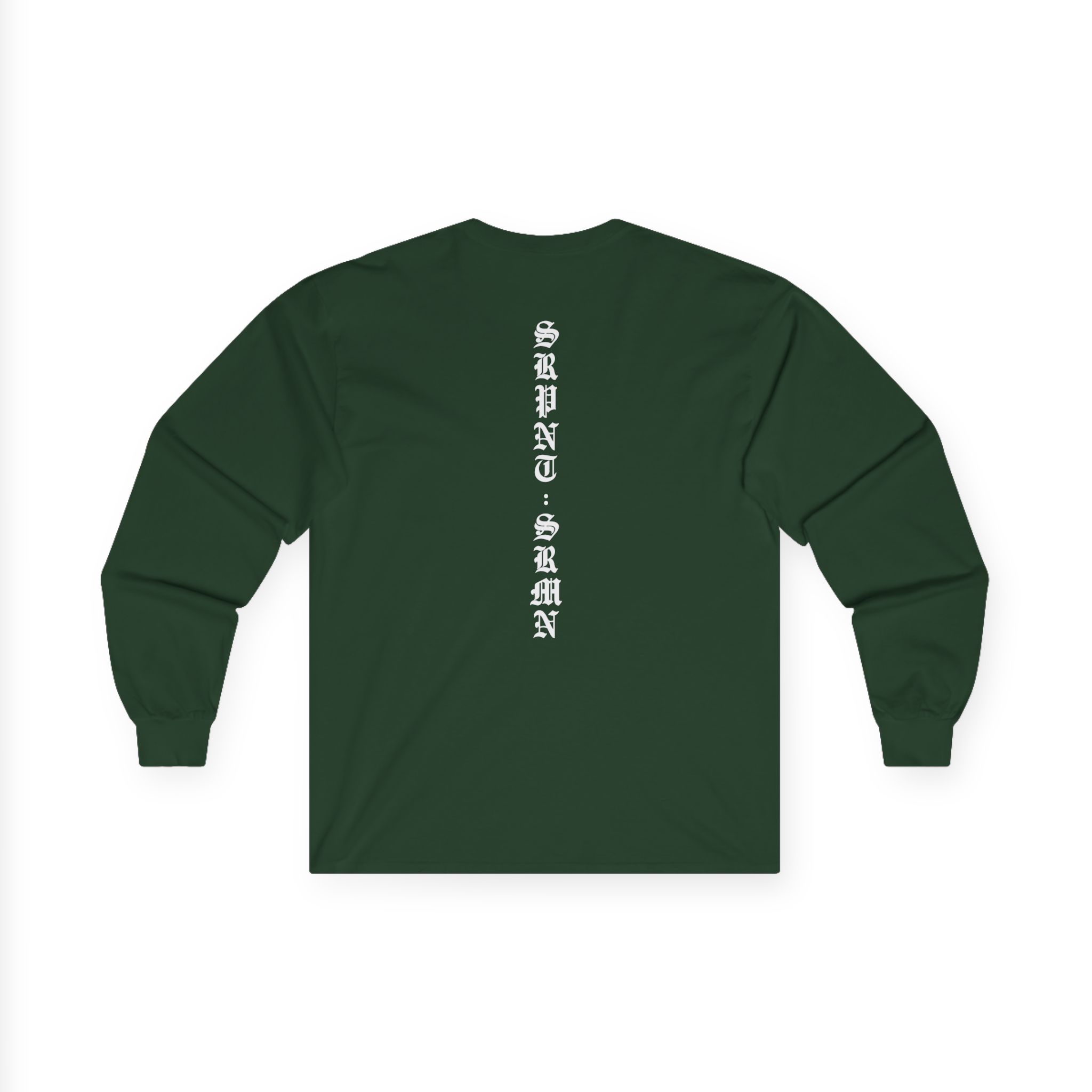 Marduk Srpnt Srmn Unisex Ultra Cotton Long Sleeve Tee