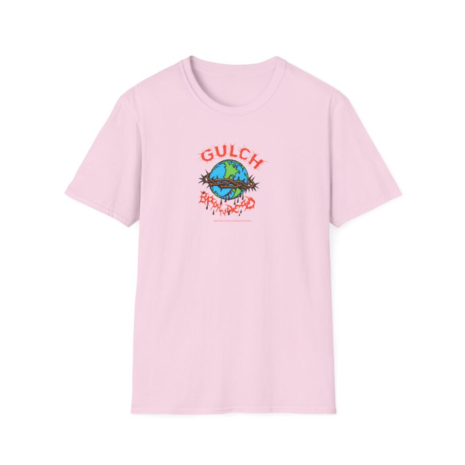 Gulch x Brain Dead final show Unisex Softstyle T-Shirt