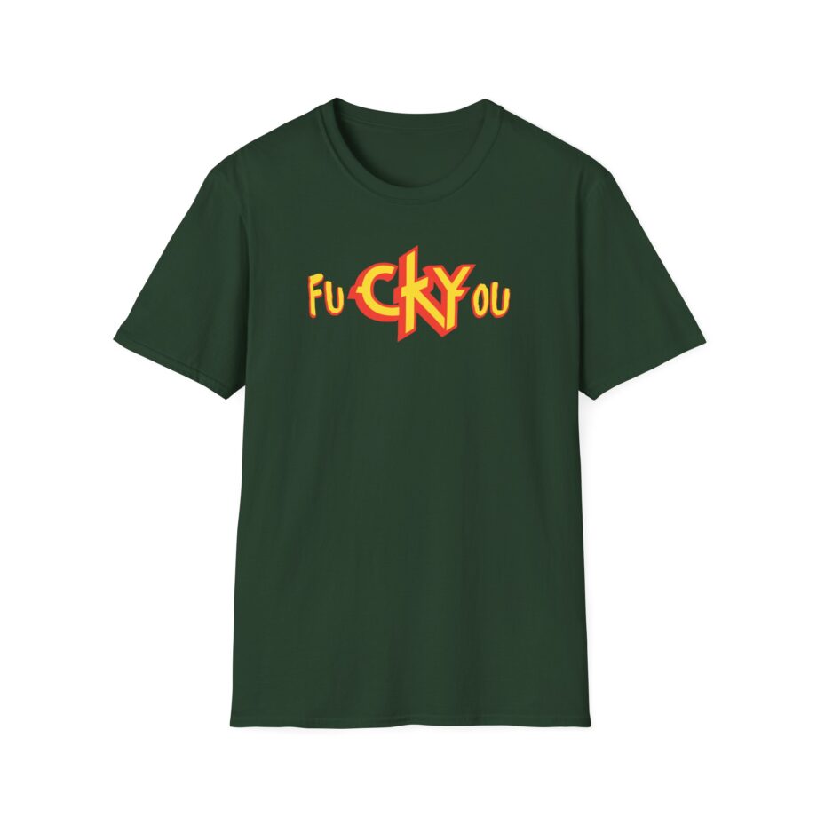 CKY FuckYou Unisex Softstyle T-Shirt