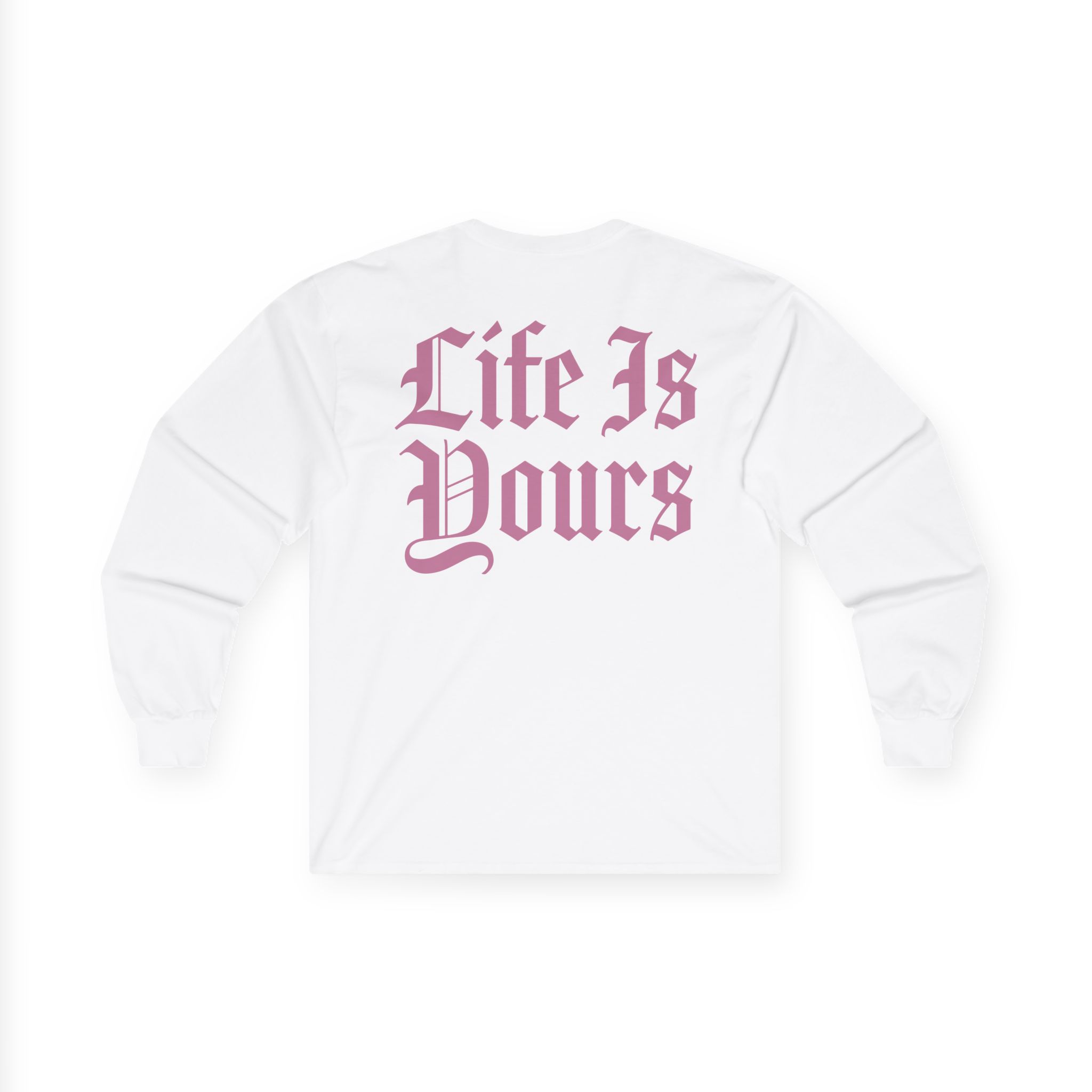 Foals Life is Yours Gothic Logo Unisex Ultra Cotton Long Sleeve Tee