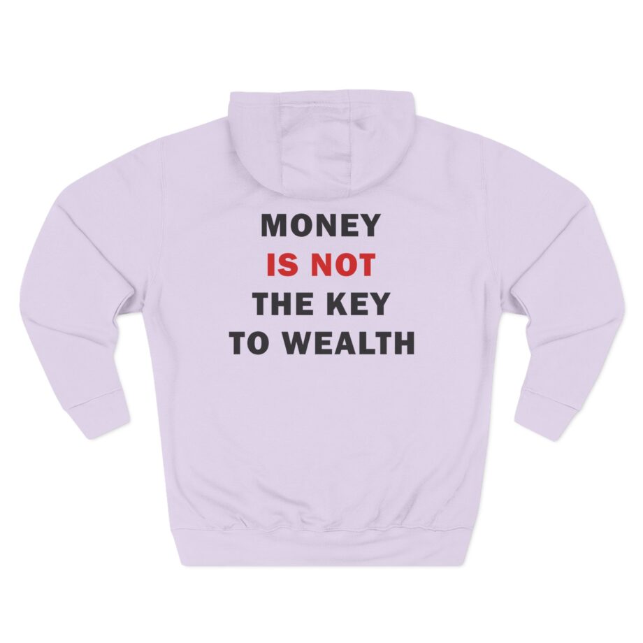 Jon Bellion Money is Not the Key Three-Panel Fleece Hoodie