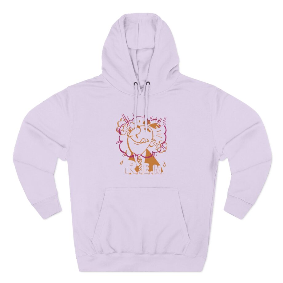 Rem Poe Three-Panel Fleece Hoodie