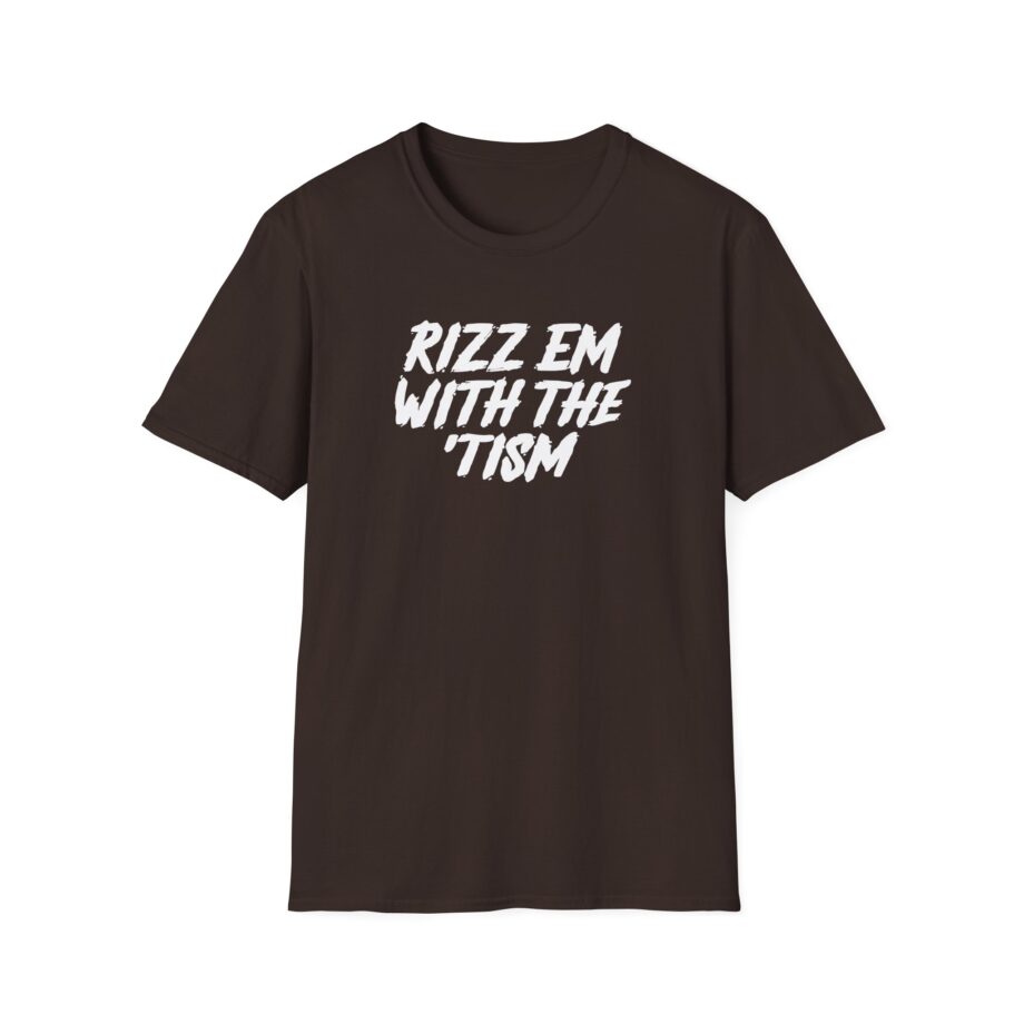 Ryan Windridge Rizz Em With the Tism Unisex Softstyle T-Shirt